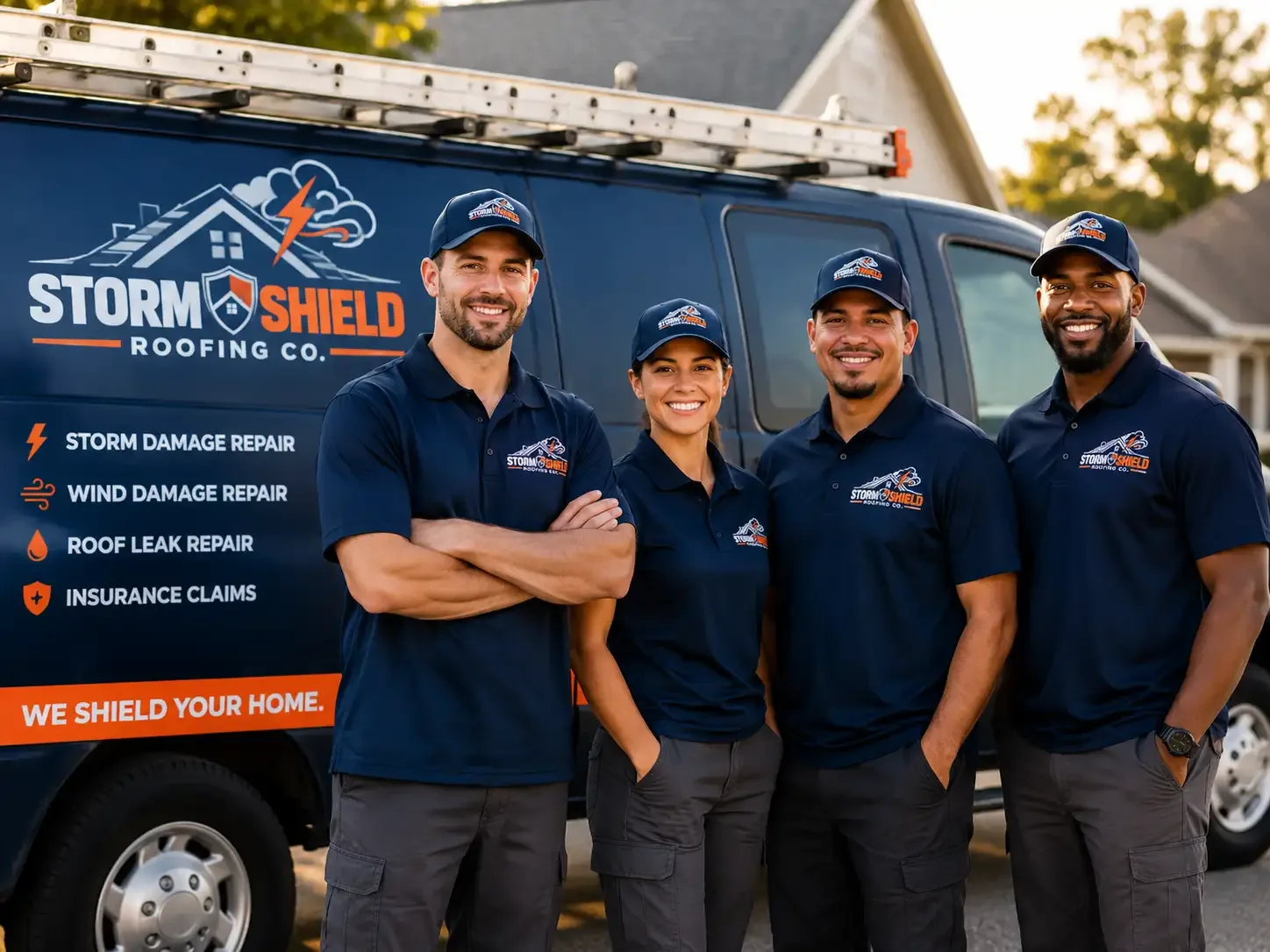 Storm Damage Roof Repair company in Wright, AR