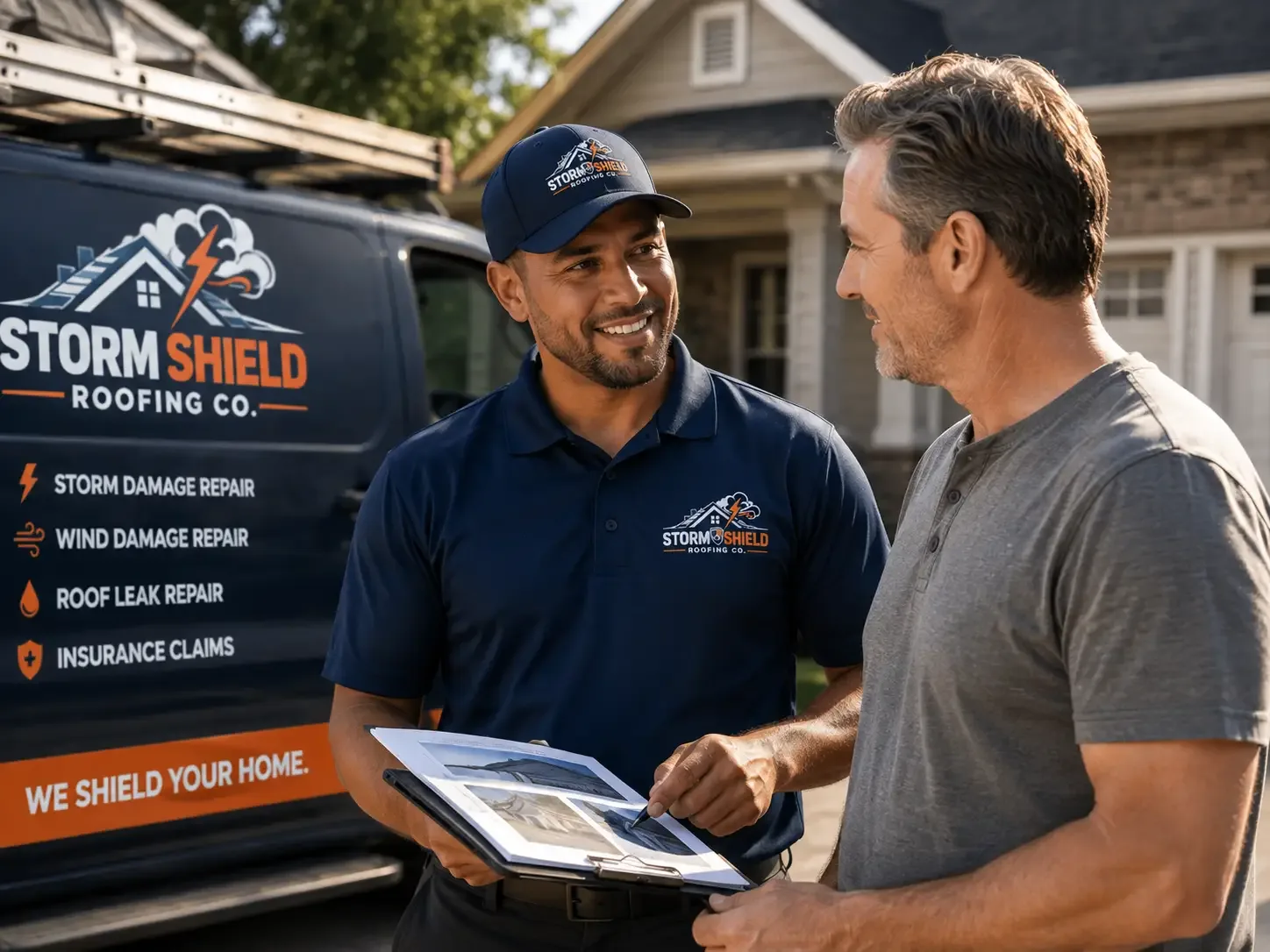 Storm Damage Roof Repair Wright, AR FAQs