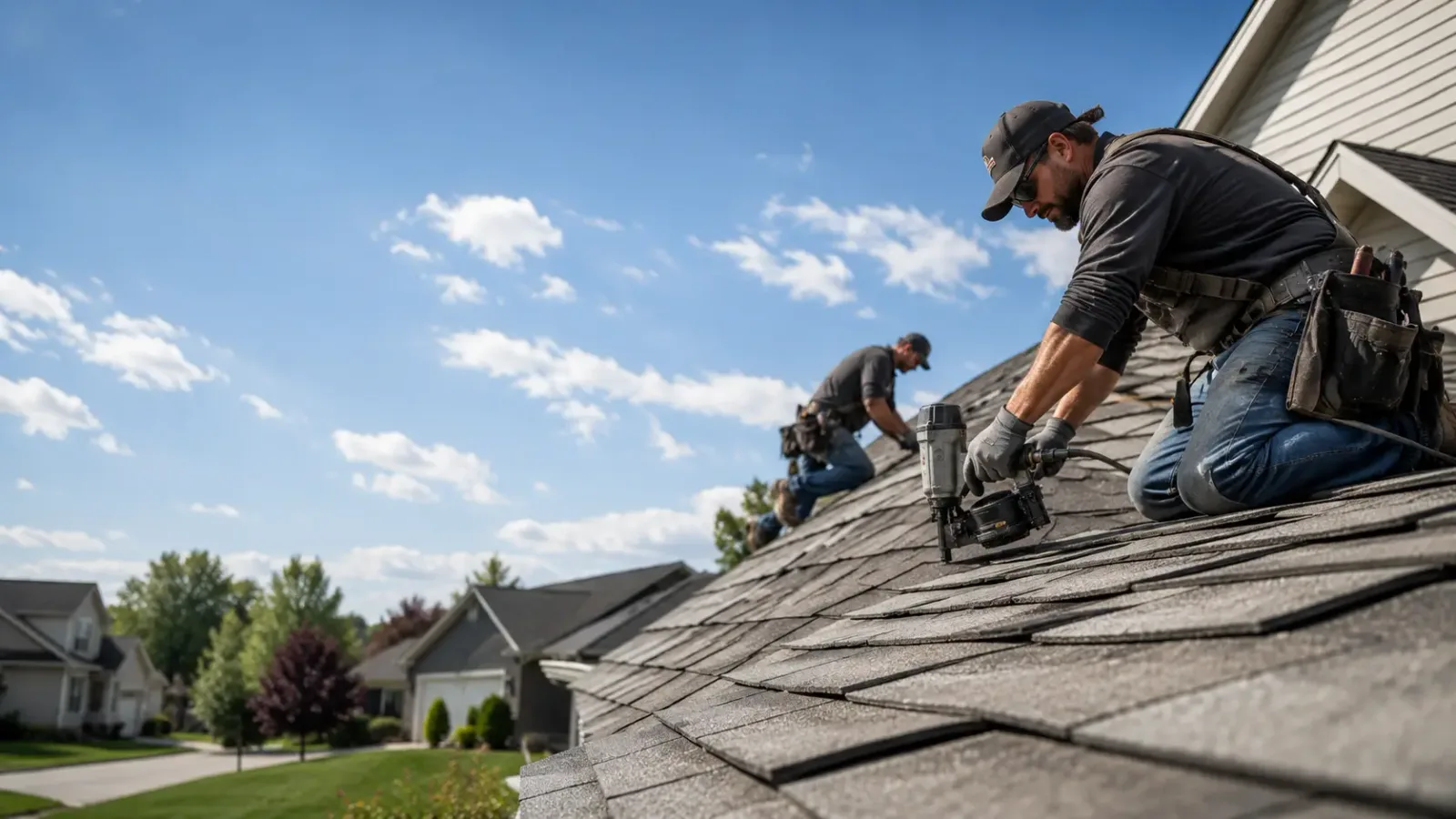 Storm Damage Roof Repair in Wright, AR near me